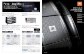 Power Amplifiersproaudiosales.hibino.co.jp/image/custom/pdf/JBL_Portable... · 2019. 5. 14. · JRX100 Series MRX500 Series SRX700 Series VRX900 Series EON500 Series EON300 Series