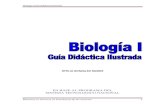 sd27aa3c220e97a2c.jimcontent.com...Biología I Guía Didáctica Ilustrada Maestría en Ciencias en Enseñanza de las Ciencias 2 CONTENIDO 1.1 GENERALIDADES E HISTORIA DE LA BIOLOGÍA.