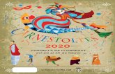 2020 - Ajuntament de Cornellà de Llobregat · 12.00 h. Inici de la cercavila de Carnaval Infantil 2020, al carrer Rubió i Ors (a l’alçada de Pius XII) · Pujada per la Rambla