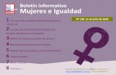 Boletín informativo Mujeres e Igualdad · 2020. 8. 14. · Boletín informativo Mujeres e Igualdad Nº108. 31 de julio de 2020 ++ INFO Tiempo parcial y temporalidad La EPA contabiliza