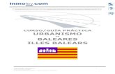 URBANISMO DE BALEARES. ILLES BALEARS...urbanismo las Islas Baleares. _____ 36 La polémica la disposición transitoria 14 de la Ley 12/2017, de 29 de diciembre, de urbanismo de las