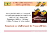 Raons per les quals s’ha d’al·legar el Pla d’Infraestructures de ......El PITC: un Pla Insostenible de Transports Cars 6. EL PITC FERROVIARI: UN PRESSUPOST FARAÒNIC 5,72 12,94