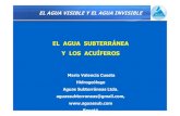 T-3-EL AGUA SUBTERRANEA Y LOS ACUÍFEROSaguassub.com/aguassubpdf/T-3-EL_AGUA_SUBTERRANEA_Y_LOS_ACUIFEROS.pdfAlmacenes de agua en la hidrosfera (%) Porcentaje de agua total Océanos