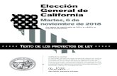 Elección General de Californiaprovenientes de bonos (con excepción de los bonos de refinanciación emitidos de acuerdo con la Sección 54026) se depositen en el fondo y se usen para