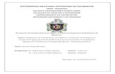 UNIVERSIDAD NACIONAL AUTÓNOMA DE NICARAGUA · 2016. 11. 30. · UNIVERSIDAD NACIONAL AUTÓNOMA DE NICARAGUA UNAN - MANAGUA RECINTO UNIVERSITARIO RUBÉN DARÍO FACULTAD DE CIENCIAS