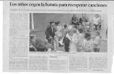 Orquesta de Cámara de Huesca · 2015. 4. 17. · El musicólogo Carlos Purroy era este abuelo que después se con- virtió en presentador de un es- pectáculo en el que predominó