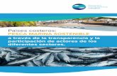 Paises costerosfisheriestransparency.org/wp-content/uploads/2020/11/... · 2020. 11. 9. · En frica y en todo el mundo, la pesca desempeña un papel crucial en el apoyo a los medios