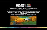 ESPECIALISTA NA AMAZÔNIA DO ECUADOR INFORMAÇÕES COMPLEMENTARES AOS CONTEÚDOS DO ...ecuador.travel/trade/docs/webinar-amz/Curso-Online-PT.pdf · 2015. 8. 13. · BREVE HISTÓRIA