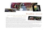 2011 diario del viaje · 2016. 12. 18. · ! 1 Italia 2011 Diario del Viaje por Patty Martinez Jueves,’2’deJunio’–Roma 17:00 Luego&de&un&viaje&más&que&bueno&(los&vuelos&directos&