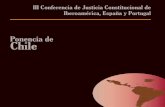 Ponencia de Chile · 2018. 4. 26. · juan colombo campbell profesor titular de derecho procesal. universidad de chile juez tribunal constitucional de chile guatemala, noviembre de