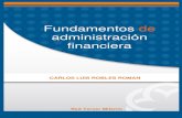 Fundamentos de administración financierabiblioteca.udgvirtual.udg.mx/jspui/bitstream/123456789/...Fundamentos de administración financiera ISBN 978-607-733-099-8 Primera edición: