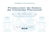 Protección de Datos de Carácter Personal - CEUSS...Códigos electrónicos Protección de Datos de Carácter Personal Selección y ordenación: Santiago Jiménez García, Abogado