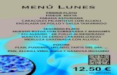 PRIMER PLATO ENSALADA DE POLLO Y SALSA TAMARINDO …mesonsoncaliu.es/wp-content/uploads/2020/11/menu-A6-invierno-SO… · fideuÁ mixta fabada asturiana caracoles picantitos con allioli