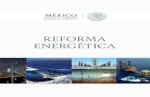 REFORMA ENERGÉTICA...La Reforma establece3 que las leyes secundarias regularán los tipos de contratos que el Estado podrá utilizar, con el objetivo de obtener ingresos que contribuyan