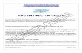 Concepción del Uruguay - DANIEL FRANCISCO SIRTORI · 2012. 11. 1. · USHUAIA, TIERRA DEL FUEGO : 100000 hectáreas de bosque (el más austral del mundo), compradas por una corporación