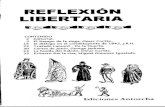REFLEXIÓN LIBERTARIA · 2015. 4. 22. · REFLEXIÓN LIBERTARIA CONTENIDO 2 Editorial. 3 El tiempo de la siega, Omar Cortés.. 15 El diálogo en el constituyente de 1842, J.R.H. 22