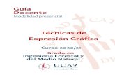 Guía Docente - UCAVILA · 2020. 11. 11. · Guía docente de Técnicas de Expresión Gráfica . 5 . 4. Paralelismo y perpendicularidad en el sistema acotado. Verdadera magnitud lineal:
