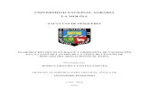 UNIVERSIDAD NACIONAL AGRARIA LA MOLINA · 2020. 1. 14. · 3.1.4 Control de Calidad ... 3.6.3 Procedimientos Operativos Estandarizados de Saneamiento (POES).....15 3.7 Sistema HACCP