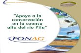 Presentación - FONAG2019/09/02  · EMAAP-Q, el Parque Nacional Cotopaxi-PNC y la cooperación económica del FONAG, The Nature Conservancy-TNC/USAID. quienes impulsaron acciones