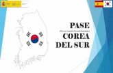 PASE COREA DEL SUR - Comercio2. Relaciones comerciales España-Corea del Sur Evolución creciente de los intercambios comerciales tras la entrada en vigor del ALC UE-Corea del Sur,