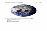Tema 2: ¿Cómo es Lednem · 2014. 4. 21. · XV-XVI, ponía al Sol en el centro del Universo, la tierra y los otros planetas giraban alrededor de él (Teoría Heliocéntrica) y las