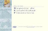 Mayo de 2009 Reporte de Estabilidad Financiera...REPORTE DE ESTABILIDAD FINANCIERA Mayo de 2009 Banco Central de Reserva del Perú 4 Contribución al crecimiento del PBI (En porcentajes)1