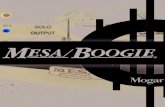 Mesa/Boogie Mesa/Boogie - Mogar Music Iberica · 2018. 9. 18. · Mesa/Boogie Mesa/Boogie modelo código precio modelo código precio PRECIOS EN EUROS SIN I.V.A. PRECIOS EN EUROS