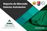 Interno Automotor Reporte de Mercado · 2020. 10. 7. · Reporte de Mercado Interno Automotor Septiembre 2020. Subcompactos 35,748 22,879 -12,869 Compactos 17,561 16,847 -714 De lujo