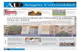Publicación independiente para el mundo universitario aragonés · 1ª Quincena de abril de 2016 / Nº 104 Publicación independiente para el mundo universitario aragonés Harinera