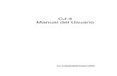 CJ-4 Manual del Usuario20CJ4%20-%20Espa%f1ol.pdf · indice labscope 57 *especificaciones 58 *conectando los cables de prueba 59 *menu principal de funcionamiento 61 *canal simple