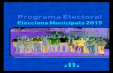 Programa Electorallocals.esquerra.cat/documents/programaercvilablareix2015.pdf · 2017. 5. 25. · Programa electoral 2015 8 www. esquerravilablareix.cat GENT GRAN Seguirem • Col·laborant