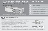 Guía del Usuario de la Cámara - RICOH IMAGING€¦ · Macro de 1 cm (P.36) y flash de primer plano a 14cm (para telefotografía) o a 20 cm (para granangular). (P.37) La función