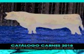 CATÁLOGO CARNES 2018amattheiycia.cl/wp-content/uploads/2018/08/catalogosemex...CATÁLOGO CARNES 2018 GENÉTICA PARA PRODUCIR LA MEJOR CARNE BLACK ANGUS FREYS OPPORTUNITY 148A 0200AN10718