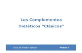 Los Complementos Dietéticos “Clásicos”nutricionydietetica.gan-bcn.com/admin/publics/upload/... · 2020. 9. 25. · Aplicaciones terapéuticas de la jalea real Offarm , 1994