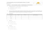 CUADERNILLO DE MATEMÁTICAS 3º ESO - Colegio Los Tilos€¦ · 23. Efectúa los siguientes productos y reduce los términos semejantes: a) (x – 2)(2x + 1) – (x2 – 1)(x + 2)