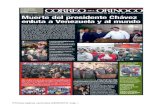 Primeras páginas nacionales (06/03/2013) / pág. · Primeras páginas nacionales (06/03/2013) / pág. 21. CARICATURAS Y MANCHETAS Peli – Ciudad CCS Bozzone - El Carabobeño Uncas
