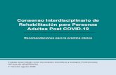 Consenso Interdisciplinario de Rehabilitación para ... Agosto.pdf · Consenso Interdisciplinario de Rehabilitación Post COVID-19 ÍNDICE 3-4 1. PRESENTACIÓN 5-6 2. RESUMEN DE LOS