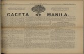 XXV =Niim - core.ac.uk · orígea, publicadas en la Gaceta de Manila, por lo tanto serán obligatorias en sa cumplimiento. {Superior Déereto de 8€ á* Febrero de 1861). Serán