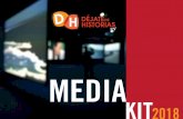 MediaKit DejatedeHistorias 2018Promo...KIT MEDIA 2018 30 años de trayectoria profesional • Premio Alegría de Vivir 2016 • Teresa de Escoriaza de la Academia de la Radio 2014