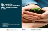 Estudio de demanda de seguros - Banca de las Oportunidades...ESTUDIO DE DEMANDA DE SEGUROS EN COLOMBIA 2018 8 calidad y bienestar) y fortalecer la información del consumidor actual