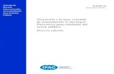 Transición a la base contable de acumulación (o devengo ......Título original: Study 14 - Transition to the Accrual Basis of Accounting: Guidance for Governments and Government
