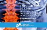 Sociedad Española de Neurocirugia · 2018. 2. 9. · Radiología de la columna vertebral en la Cuarta Edad de la Vida. Dra. Carmen Fuertes Radióloga, Hospital San Juan de Dios de