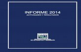 INFORME 2014 ACTIVIDADES Y RESULTADOS DEL INEGIA.I.2.3.1.8 Elaborar el Programa de Trabajo 2014-2018 del Comité Técnico Especializado del Sistema de Información de los Objetivos