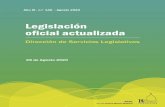 28 de Agosto 2020 · 2020. 8. 29. · (Sanción: 13 de agosto de 2020 – Promulgación: Decreto 703 27 de agosto de 2020) Publicado en el Boletín Oficial de la República Argentina