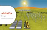 Presentación de PowerPoint - Abengoa...2019/11/25  · 9,3 GW de potencia instalada en plantas de generación convencional, de los que 1,4 GW están en construcción. + 27.000 km