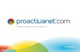 Gestión integral de servicios de TI - Proactivanet · 2014. 8. 28. · TRAZABILIDAD | ProactivaNET® Procesos en ISO / IEC 20000 ITIL® v2 ITIL® v3 COBIT Gestión de la configuración