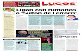 a ‘Sultán de Ferraris’ · 2021. 2. 12. · la mafia rumana, obtuvo el 14.5 por ciento de los 69.1 millones de pesos que el Ayuntamiento de Mara Lezama gastó entre el 1 de marzo