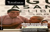 MARIO MORENO, PORtrinchera-politicaycultura.com/edicion/1043/Trinchera-1043.pdf · Con Mario Moreno, el PRI encabeza la alianza con el PRD L marIo moreno Con las dIrIgenCIas naCIonales