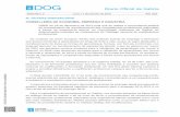 Orde DOG Luns, 11 de xaneiro de 2016 - Emprego Porto do Son · 2016. 1. 11. · informal, en 2009 coas directrices europeas para a validación da aprendizaxe non formal e informal