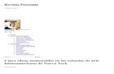 Revista Personae - Fey Bermanfeyberman.com/wp-content/uploads/2017/07/Cinco-obras... · 2017. 7. 15. · Revista Personae 7 Septiembre Personae Año XVIII No. 190 Inicio Acerca de